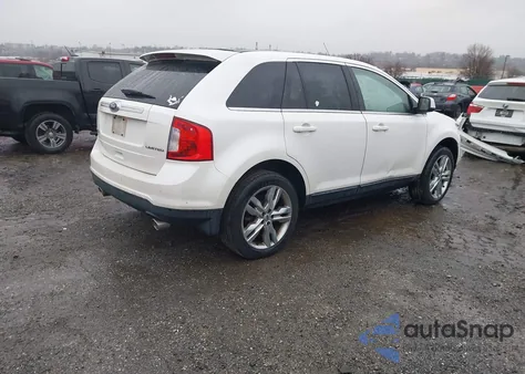 2011 Ford Edge Limited from USA, damaged, VIN 2FMDK3KC8BBA21728